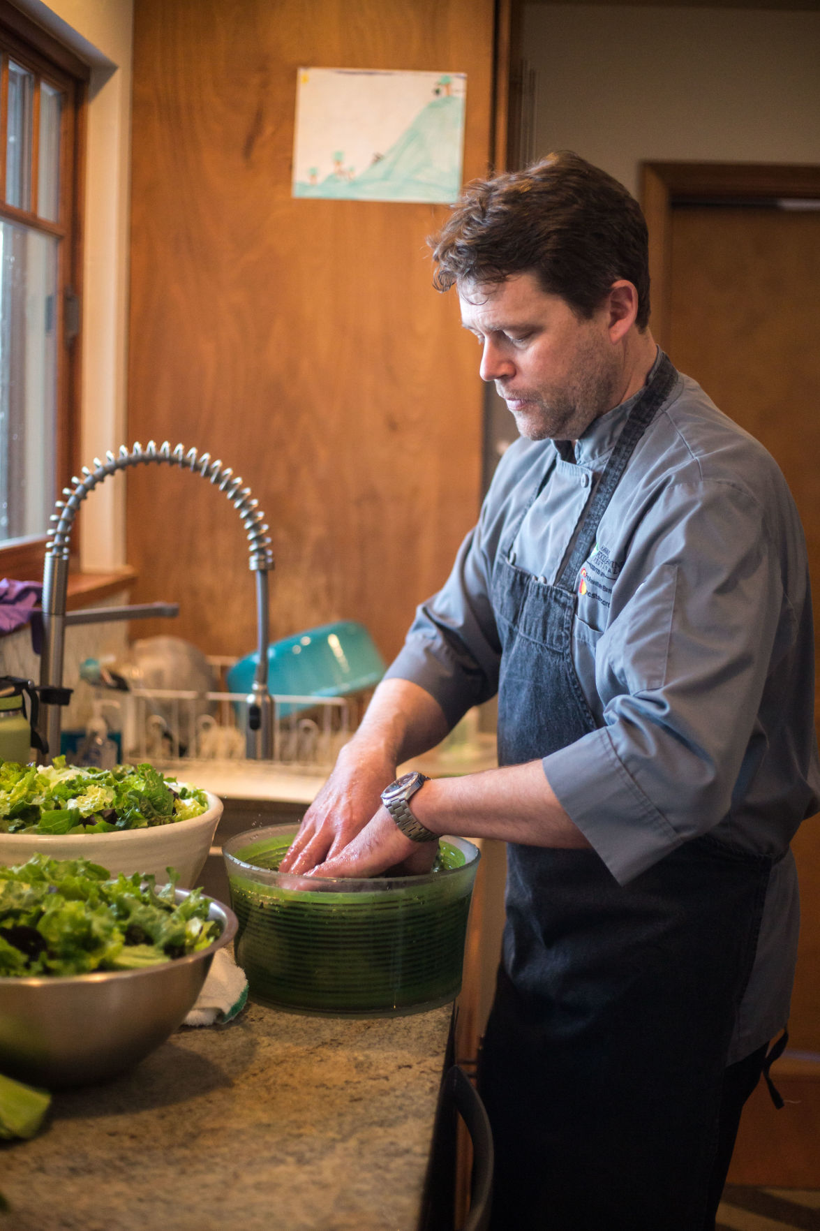 Chef Eric Wilson